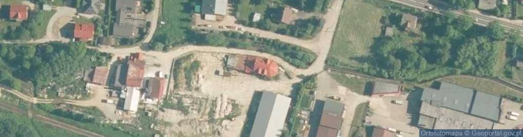 Zdjęcie satelitarne Ag Invest Agnieszka Stawowy