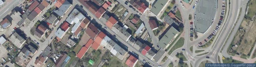 Zdjęcie satelitarne Agat Irena i Mariusz Konopka