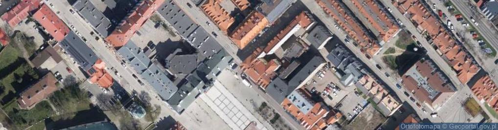 Zdjęcie satelitarne Agencja Rewitalizacji Starówki Ars