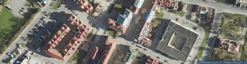 Zdjęcie satelitarne Agnieszka Raniewicz - Działalność Gospodarcza