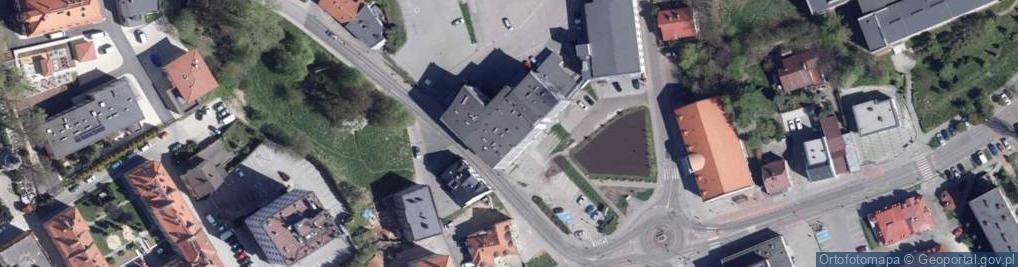 Zdjęcie satelitarne Agro Wodzisław