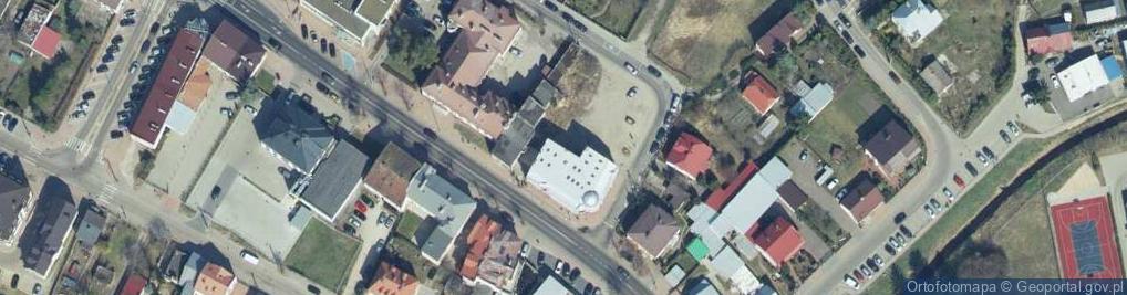 Zdjęcie satelitarne Anna Wasak - Działalność Gospodarcza