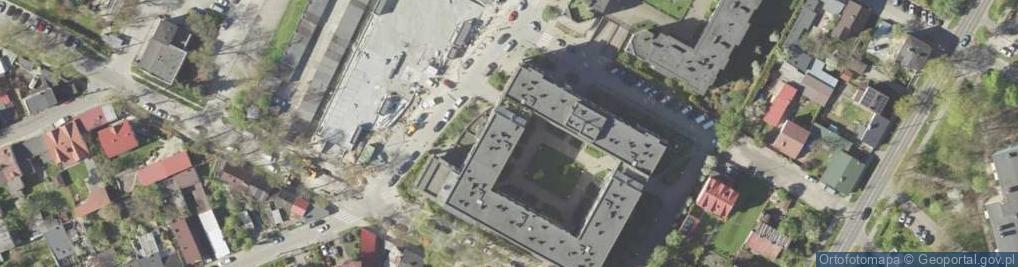 Zdjęcie satelitarne AS-DOM Administracja Wspólnot Mieszkaniowych