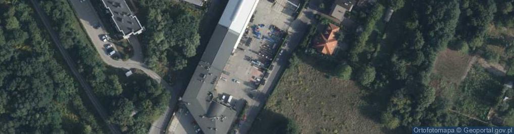 Zdjęcie satelitarne Asaj J Zaliwska A Zegardło ST Zaliwski A Zegardło