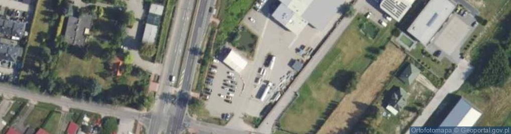 Zdjęcie satelitarne Aurex Tech