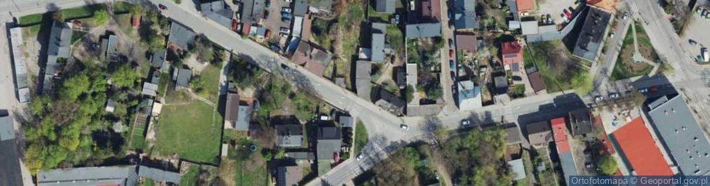 Zdjęcie satelitarne B J Stanisław Bochan Wiktor Jaworski