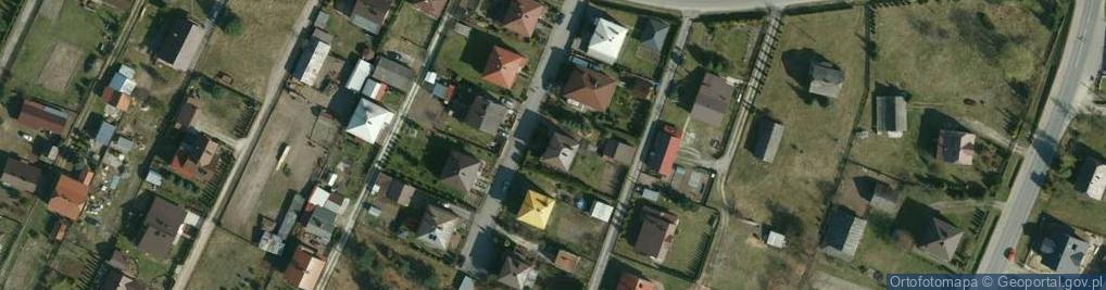 Zdjęcie satelitarne Bednarczyk Janusz 1.Blachpol Janusz Bednarczyk 2.NZOZ Ginekologiczno-Położniczy Gin-Bed Poradnia K Regina Bednarczyk, J