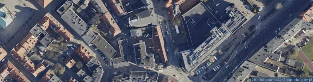 Zdjęcie satelitarne Biuro Handlowe Rolech Chęciński Roman Chęciński Leszek