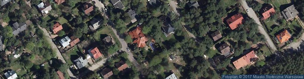 Zdjęcie satelitarne Budowa i Wynajem Nieruchomości Architekt Marek Frankowski