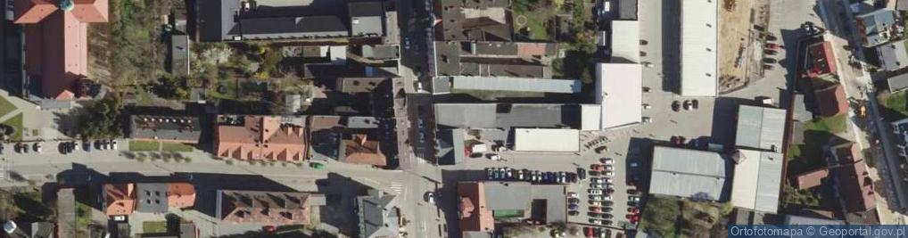 Zdjęcie satelitarne Centrum Handlowe Tobena