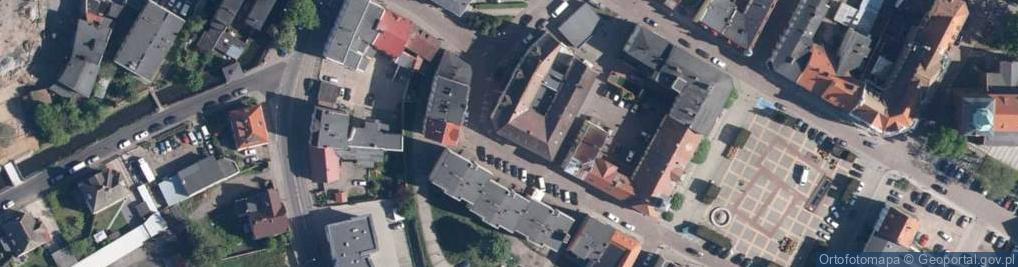 Zdjęcie satelitarne Centrum Handlowe Witkowski Dariusz Witkowski