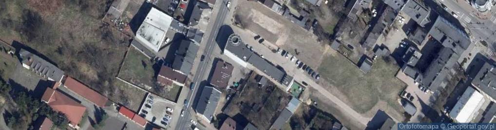 Zdjęcie satelitarne Centrum Pasaż