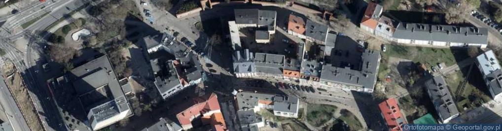 Zdjęcie satelitarne City Inwest Agnieszka Rackiewicz