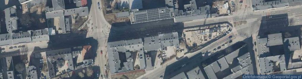 Zdjęcie satelitarne CMS Centrum Stanisław Czerniak Maciej Czerniak