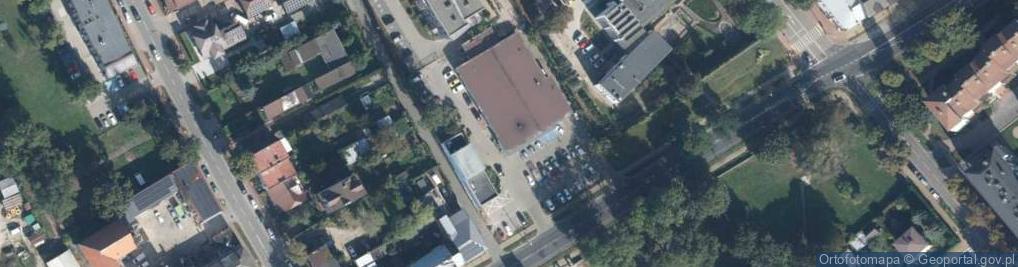 Zdjęcie satelitarne Czesław Bicki PPHU Auto - Bimot, Panorama M.Krzystanek, Cz.Bicki