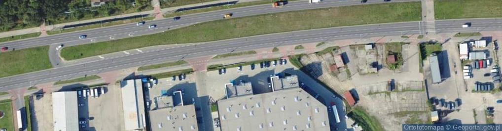 Zdjęcie satelitarne Dariusz Kiełtyka Firma Dar-Bud