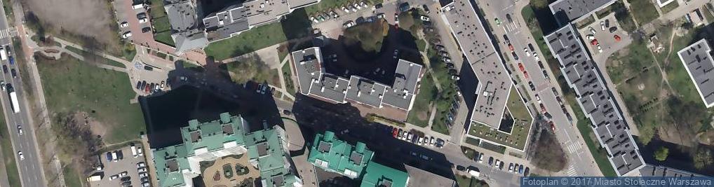 Zdjęcie satelitarne Dentlandia Marek Ożga, 1A.A1 Dom Nieruchomości Marek Ożga