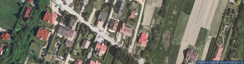 Zdjęcie satelitarne Dominika Poprawska-Brudziana