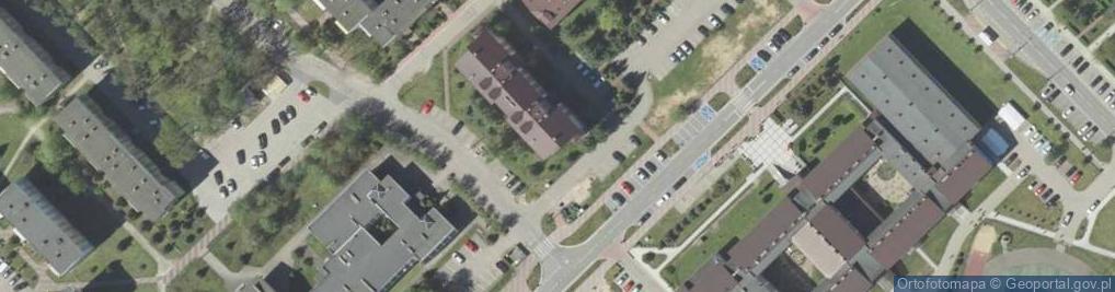 Zdjęcie satelitarne Dorota Iwona Kaczyńska Firma Handlowo Usługowa