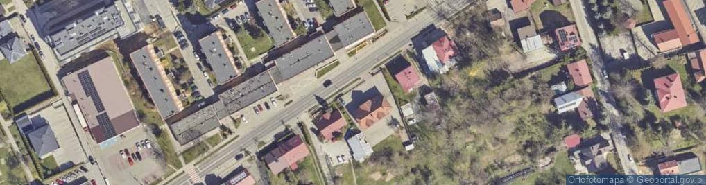 Zdjęcie satelitarne Drabicki Marek P.P.H.U.Marex