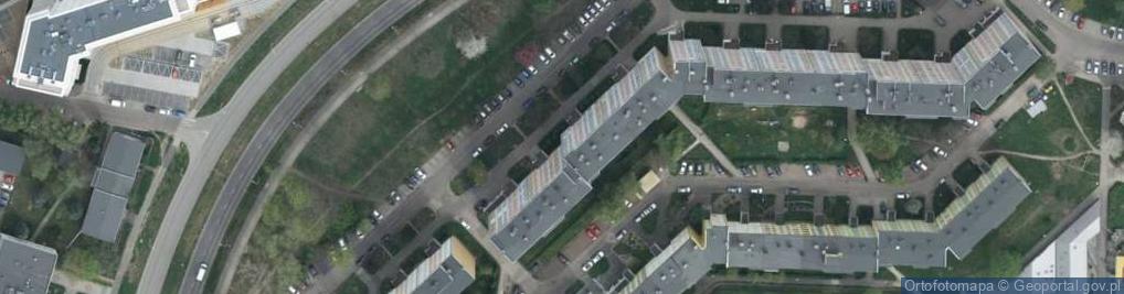 Zdjęcie satelitarne Dzierżawa Lokalu Niemieszk przy ul 1 Maja 8 10 w Wałbrzychu Bajon Danuta