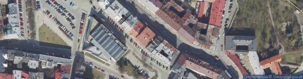 Zdjęcie satelitarne Elżbieta Urban La M Ur Morawiecki&Urban