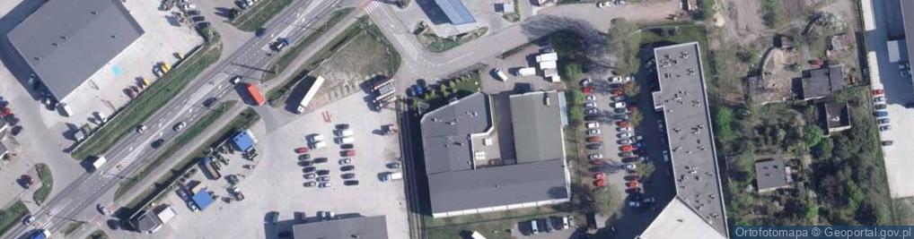 Zdjęcie satelitarne Exwal i RHC i Wspólnicy