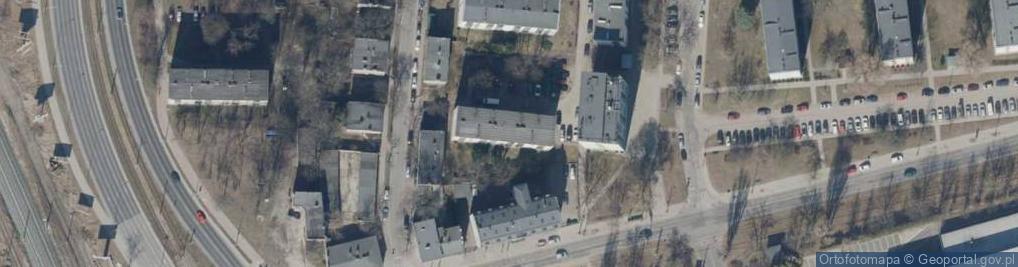 Zdjęcie satelitarne F.H.Anmar Maciej Wesołowski