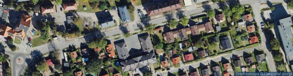 Zdjęcie satelitarne F.U.H.Caria Maciej Philipp