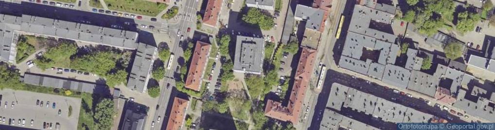 Zdjęcie satelitarne Firma Handlowo-Usługowa 21 Maciej Łazowski