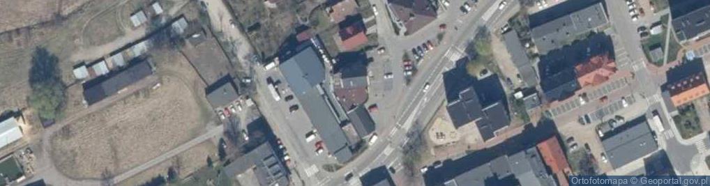 Zdjęcie satelitarne Firma Handlowo Usługowa Gala Henryk Chrostowski