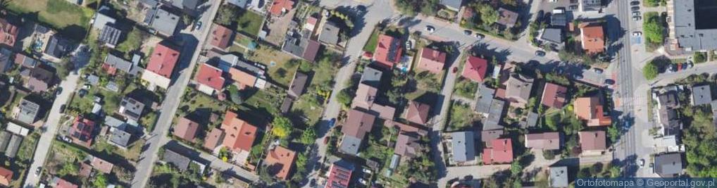 Zdjęcie satelitarne Firma Handlowo-Usługowa Hurt-Detal Export - Import Sebastian Świderski