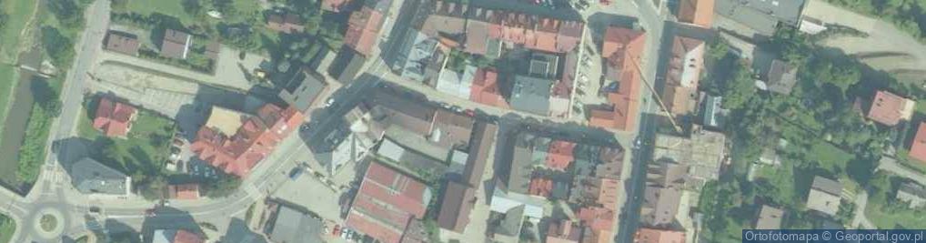 Zdjęcie satelitarne Firma Handlowo Usługowa Pirania