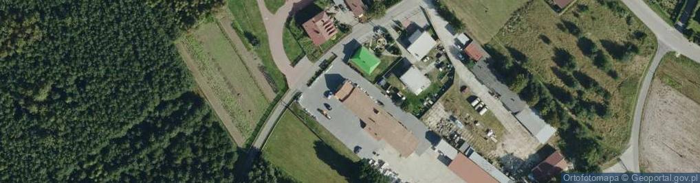 Zdjęcie satelitarne Firma Handlowo Usługowa Sol Pol