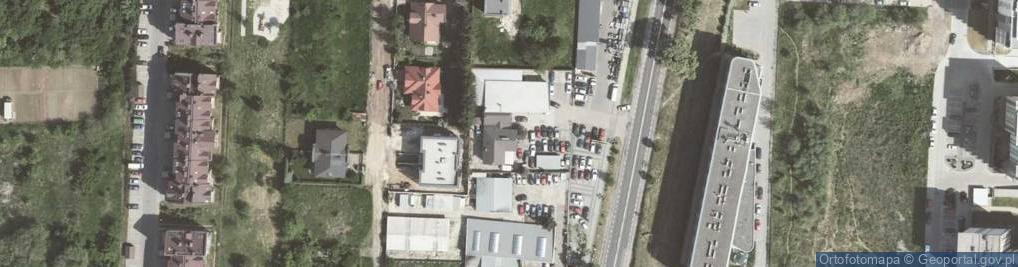 Zdjęcie satelitarne Firma Handlowo Usługowa Tur