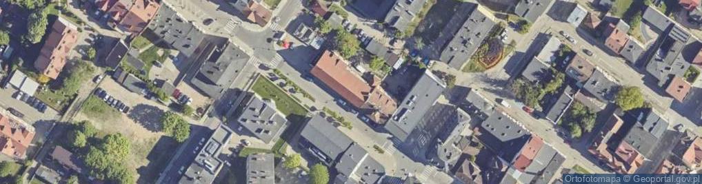 Zdjęcie satelitarne Firma Uługowo Handlowa Apollo Włodzimierz Pietrzak Sławomir Trzciński