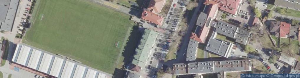 Zdjęcie satelitarne Firma Usługowo Handlowa Betaks