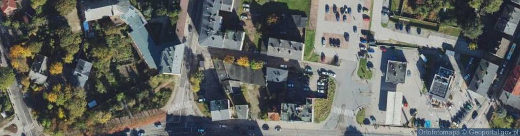 Zdjęcie satelitarne G.C.R.M.Roma Maciejewicz