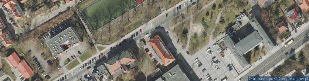 Zdjęcie satelitarne Gabinet Kardiologii Dziecięcej DR N Med