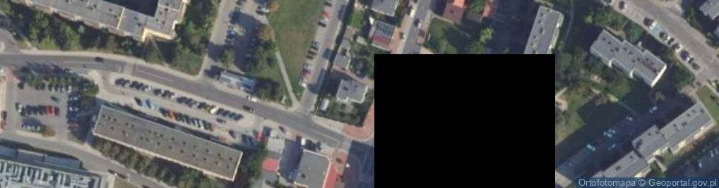 Zdjęcie satelitarne Gabinet Lekarski