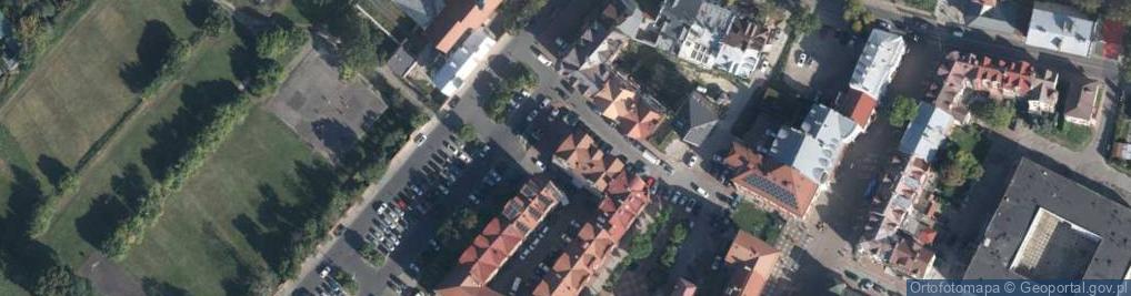 Zdjęcie satelitarne Galeria Grela w Grela M Grela M Grela M Grela