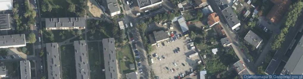 Zdjęcie satelitarne Gazela