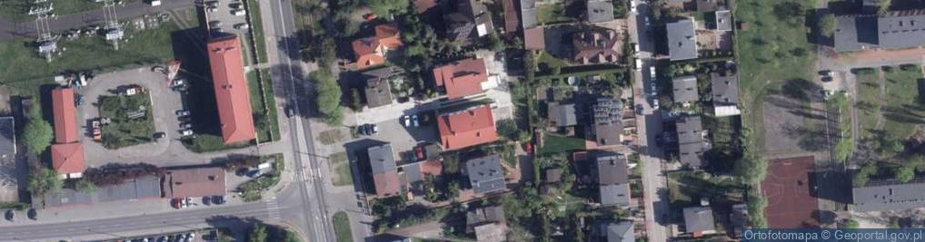 Zdjęcie satelitarne Genowefa Kordowska - Działalność Gospodarcza