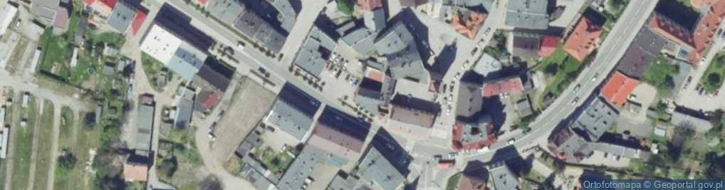Zdjęcie satelitarne Głuchołazkie Towarzystwo Budownictwa Społecznego
