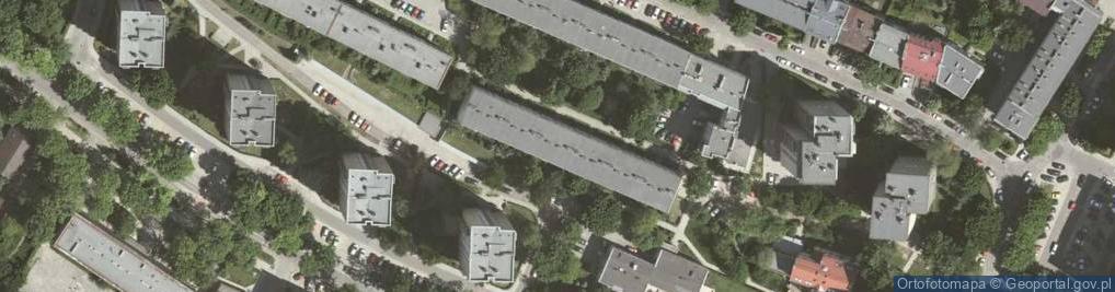 Zdjęcie satelitarne Gogolińska Pracownia Geodezyjna
