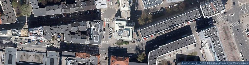 Zdjęcie satelitarne GP Żoliborz