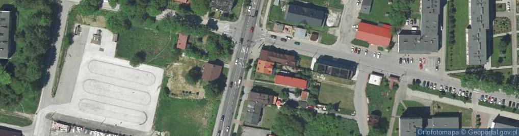Zdjęcie satelitarne Green Tree Łukasz Plutecki Rafał Plutecki