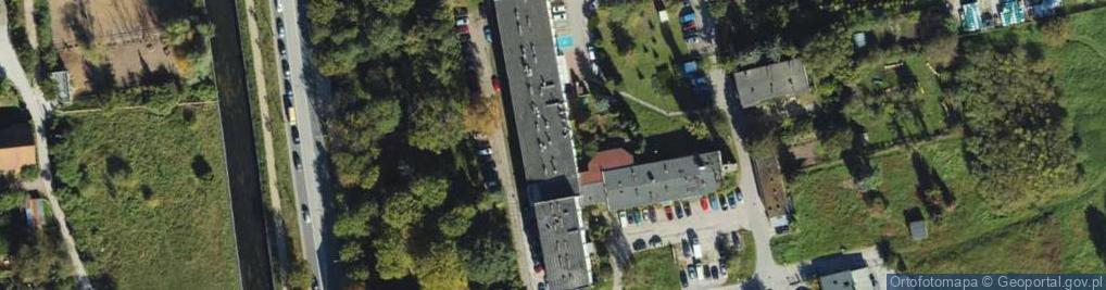 Zdjęcie satelitarne Grupa Zarządzająca Pomerania