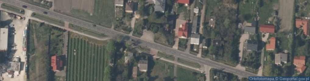 Zdjęcie satelitarne Hurtownia Artykułów Alkoholowych Jakub Rokicki