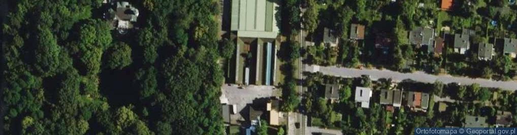 Zdjęcie satelitarne Iwona Anna Różycka Polaris Bis, Wspolnik Hotel Rooms & Apartments Polaris Sc